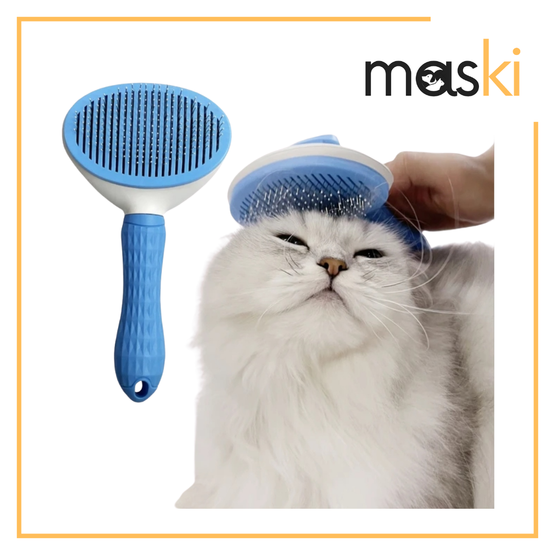 Peine saca pelusa sky blue | Maski